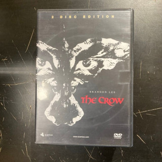 Crow 2DVD (VG+/VG+) -toiminta-